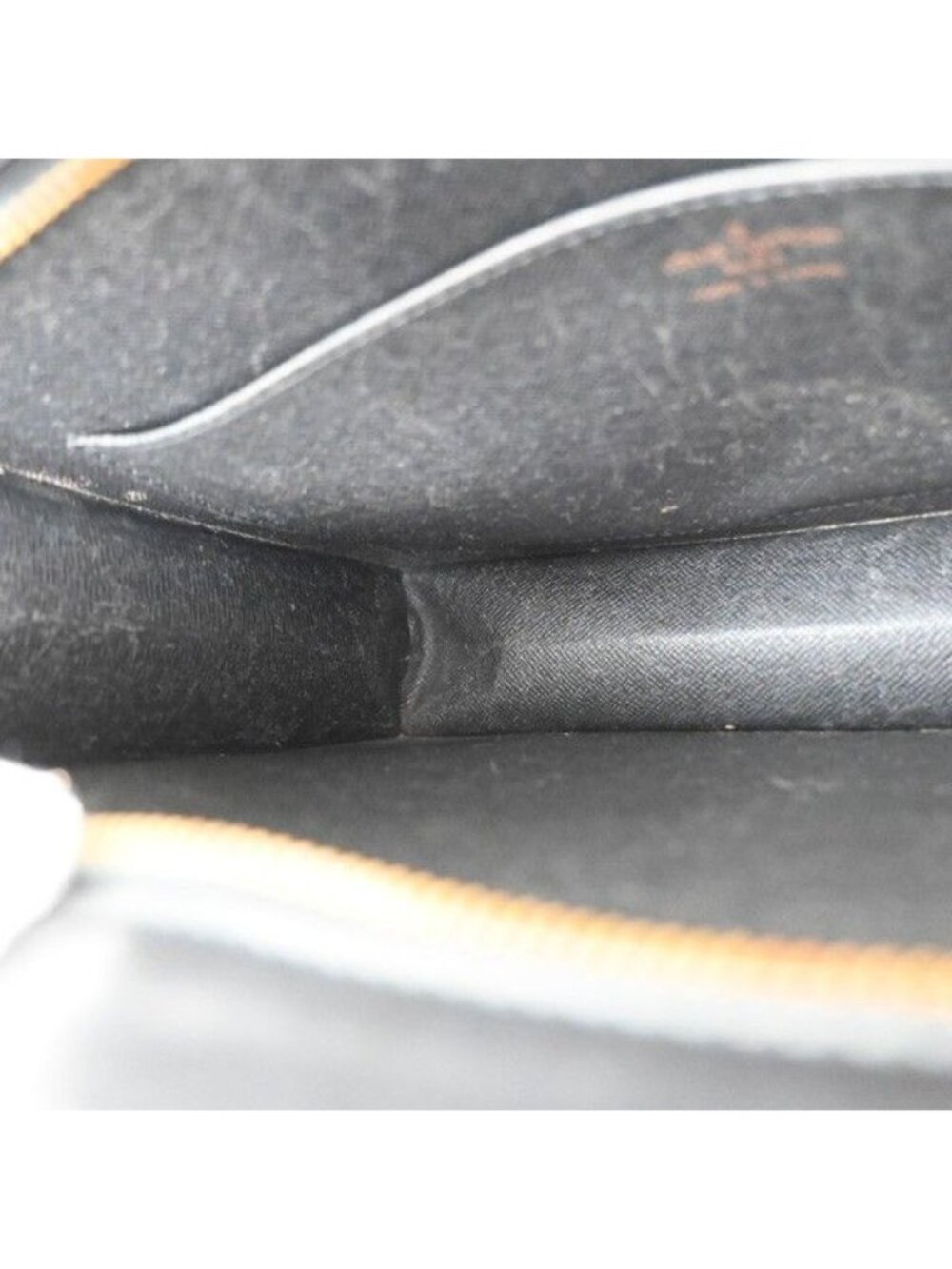 Louis Vuitton Pochette Homme Clutch Handbag Epi Black - Picture 13 of 15